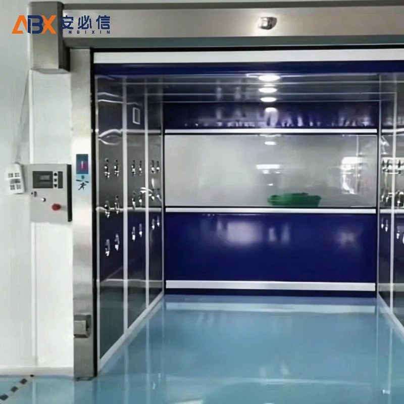 阿拉善PVC快速门
