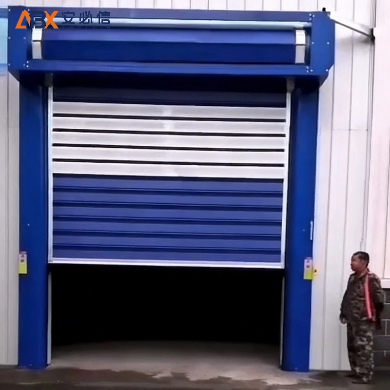 阿拉善螺旋式高速门