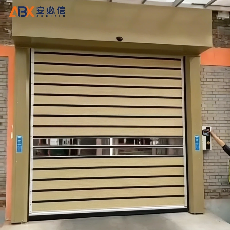 阿拉善厂房高速门